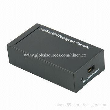 Mini DisplayPort to DVI x 2 Converter, Supports HDMI Highest Video Resolution 1,080p